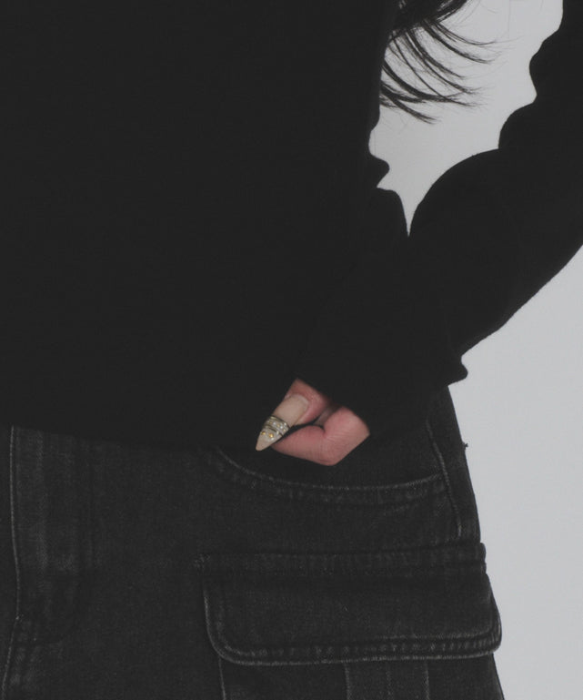 ポケットヘンリートップ
