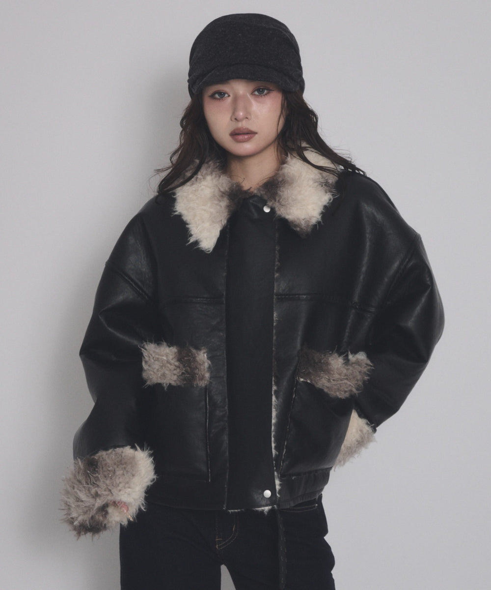ブラック モデル：163cm F着用