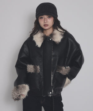 ブラック モデル：163cm F着用