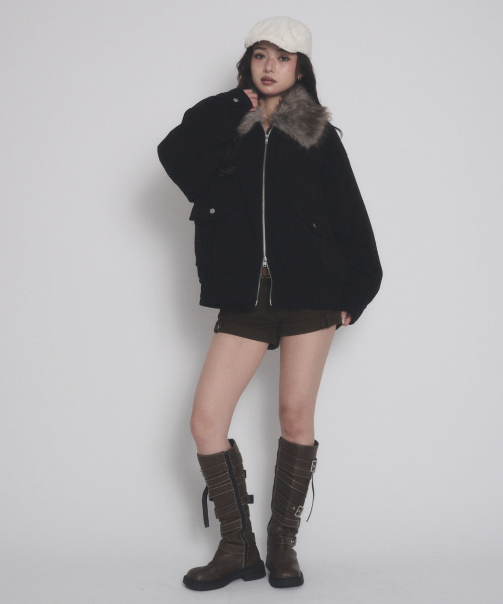 ブラック モデル：163cm F着用