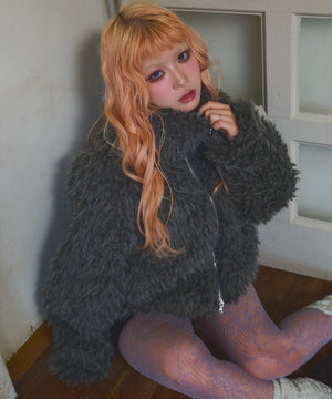 グレー モデル：154cm F着用
