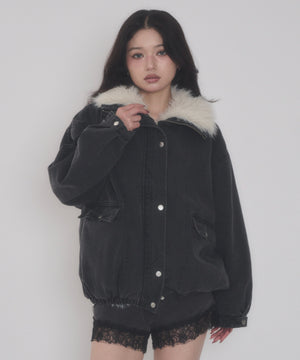 ブラック モデル：163cm F着用