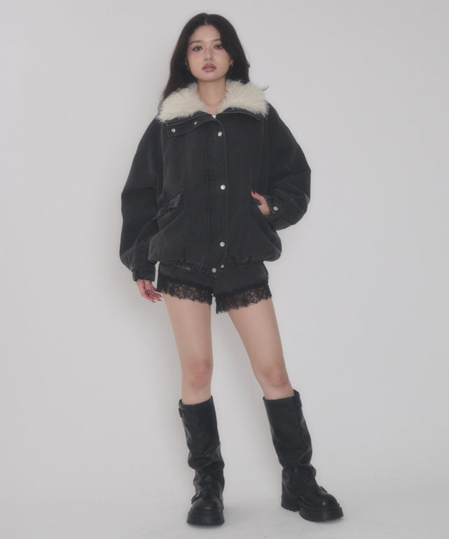 ブラック モデル：163cm F着用