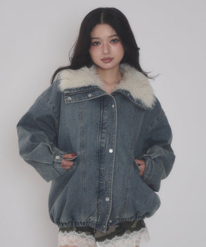 デニム淡 モデル：163cm F着用