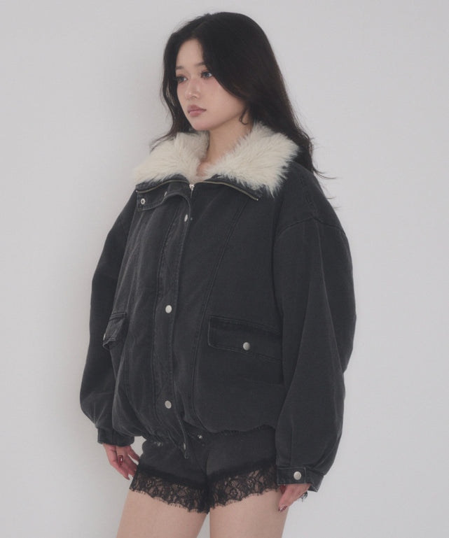 ブラック モデル：163cm F着用