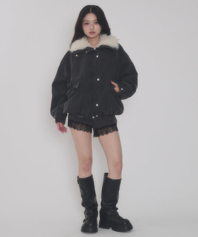 ブラック モデル：163cm F着用