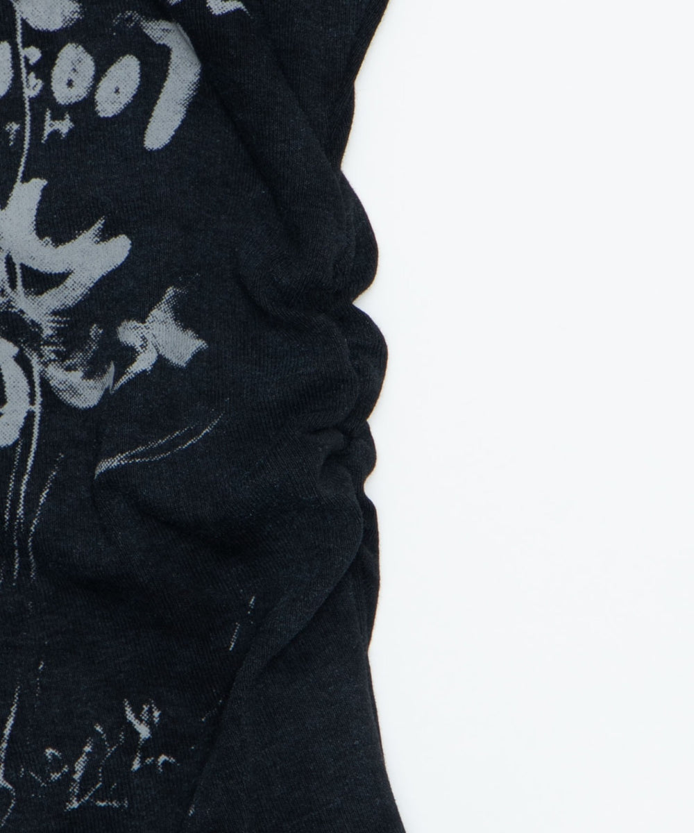 レースアップストリングキャミ