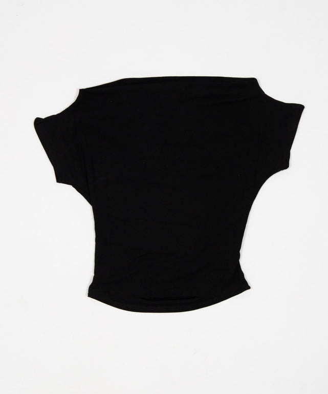 ワンショルダーY2KグラフィックT