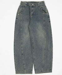 フェードカーブデニム