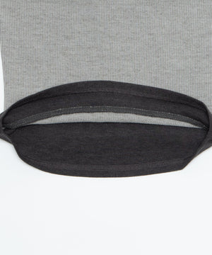 キャミレイヤードレースアップT