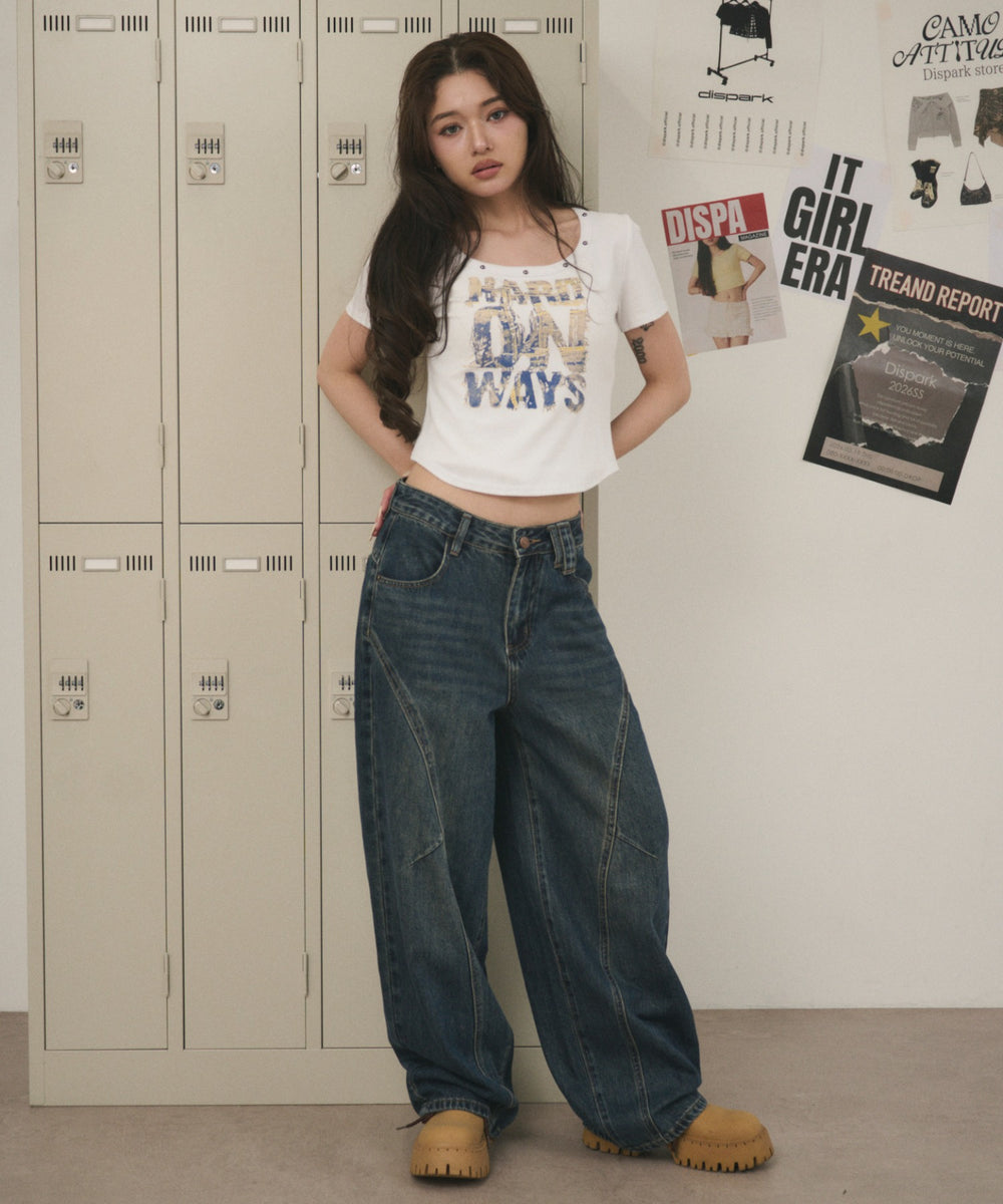 ホワイト モデル：163cm F着用