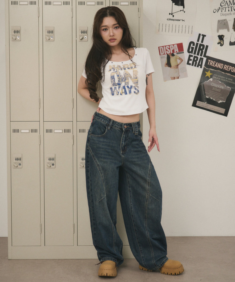 ホワイト モデル：163cm F着用