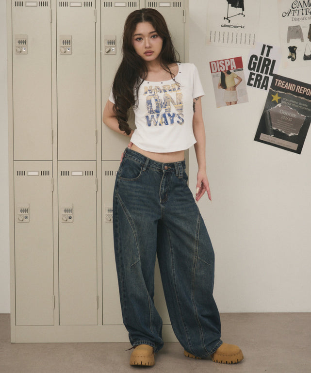 ホワイト モデル：163cm F着用