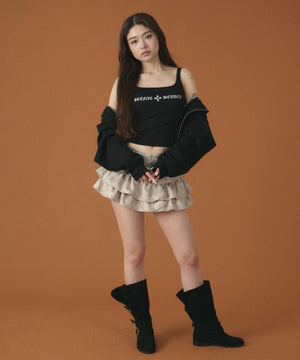 ブラック モデル：163cm F着用