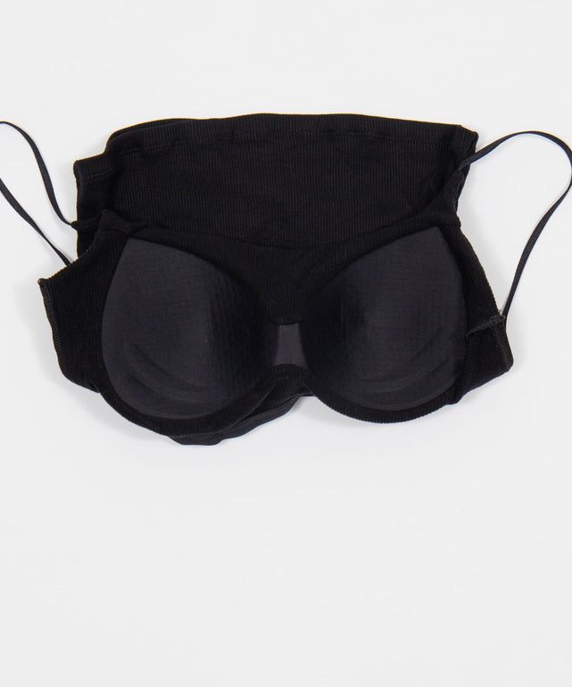 バックレースレイヤードキャミ