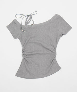 グラフィックワンショルT