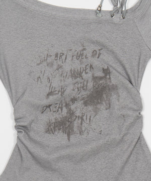 グラフィックワンショルT