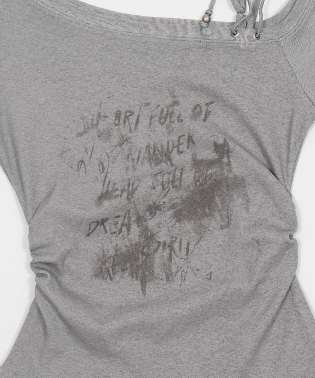 グラフィックワンショルT