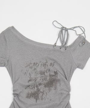 グラフィックワンショルT