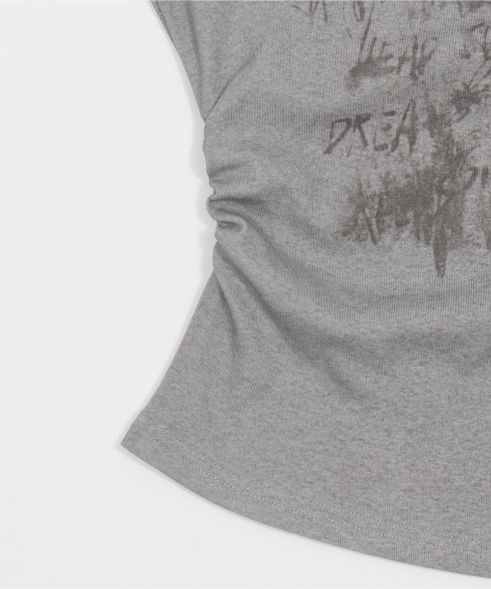 グラフィックワンショルT