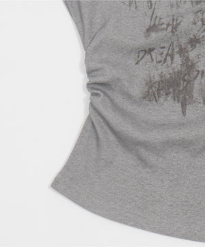 グラフィックワンショルT