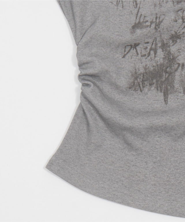 グラフィックワンショルT