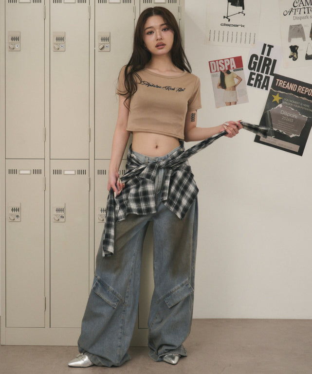 ブラウン モデル：163cm F着用