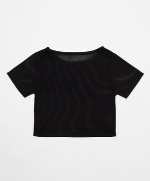 ワッフルロゴスタッズT