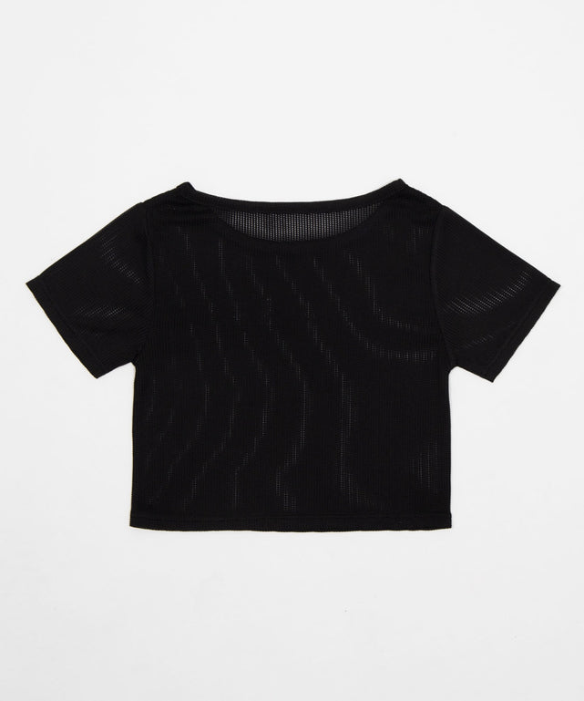 ワッフルロゴスタッズT