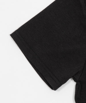 ロゴスタッズクロップドT