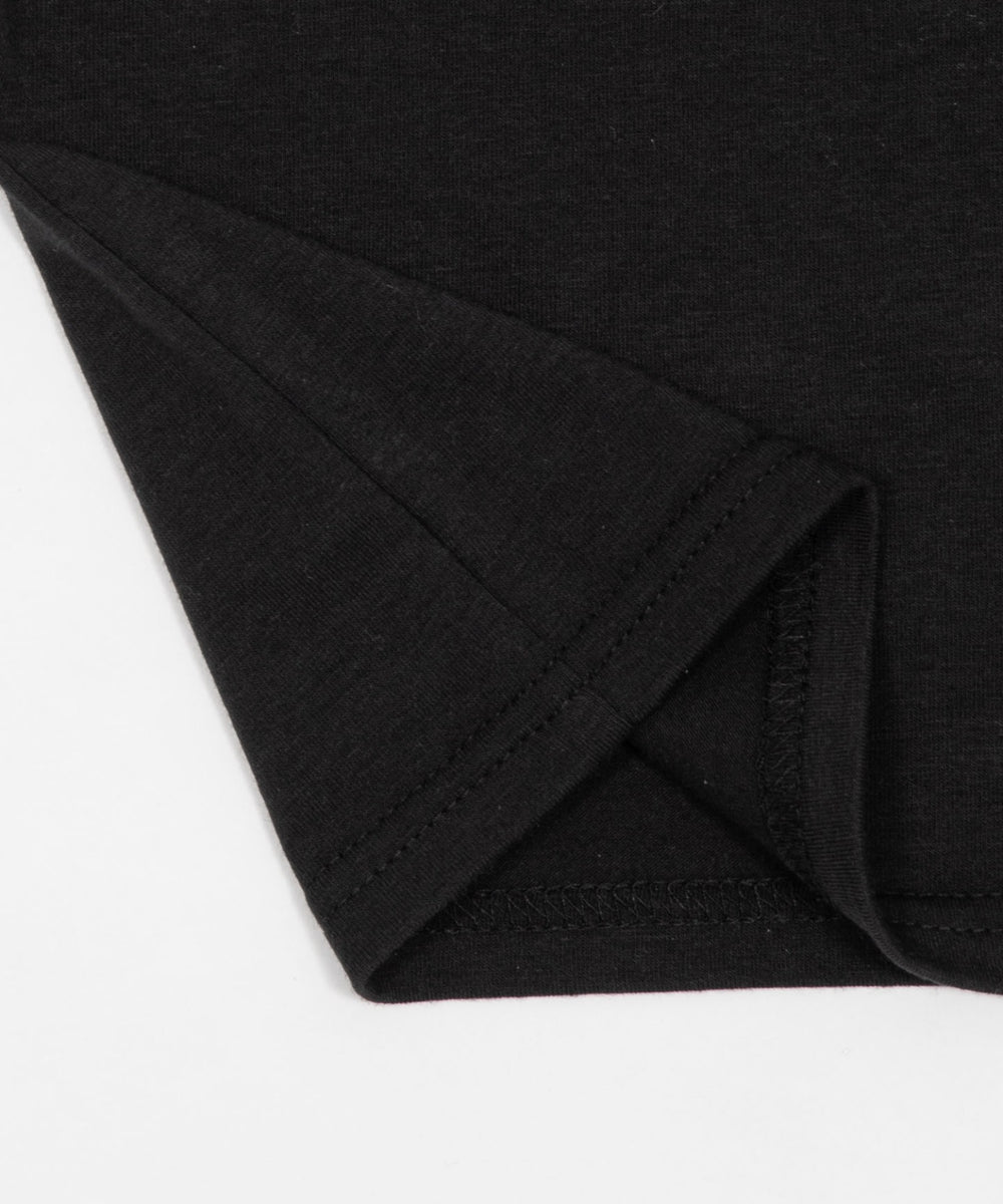 ロゴスタッズクロップドT