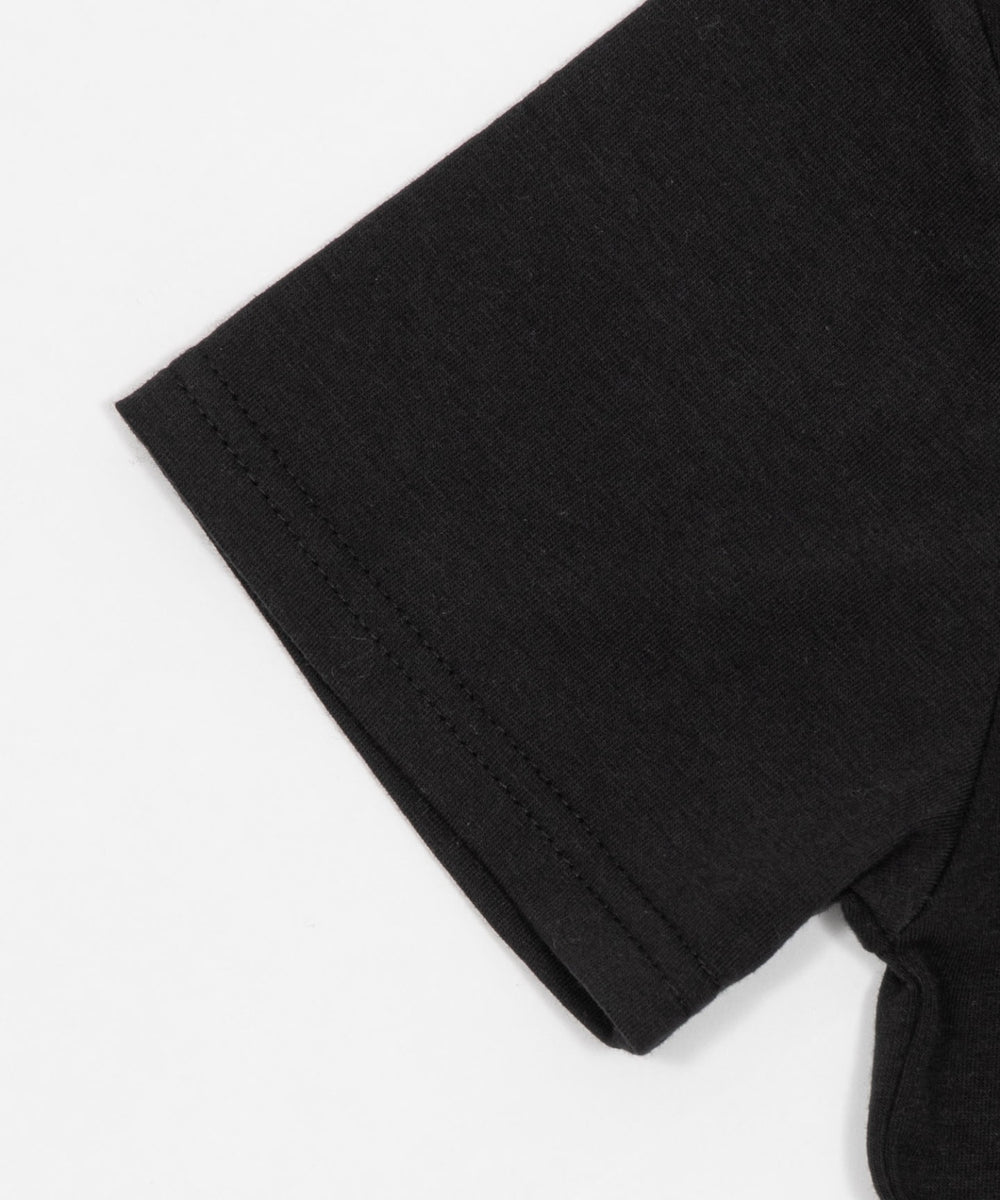 ロゴスタッズクロップドT