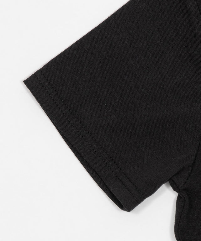 ロゴスタッズクロップドT