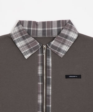 チェックドッキングZIPトップ