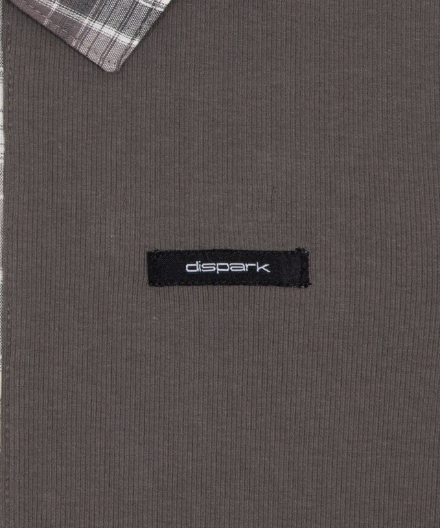 チェックドッキングZIPトップ