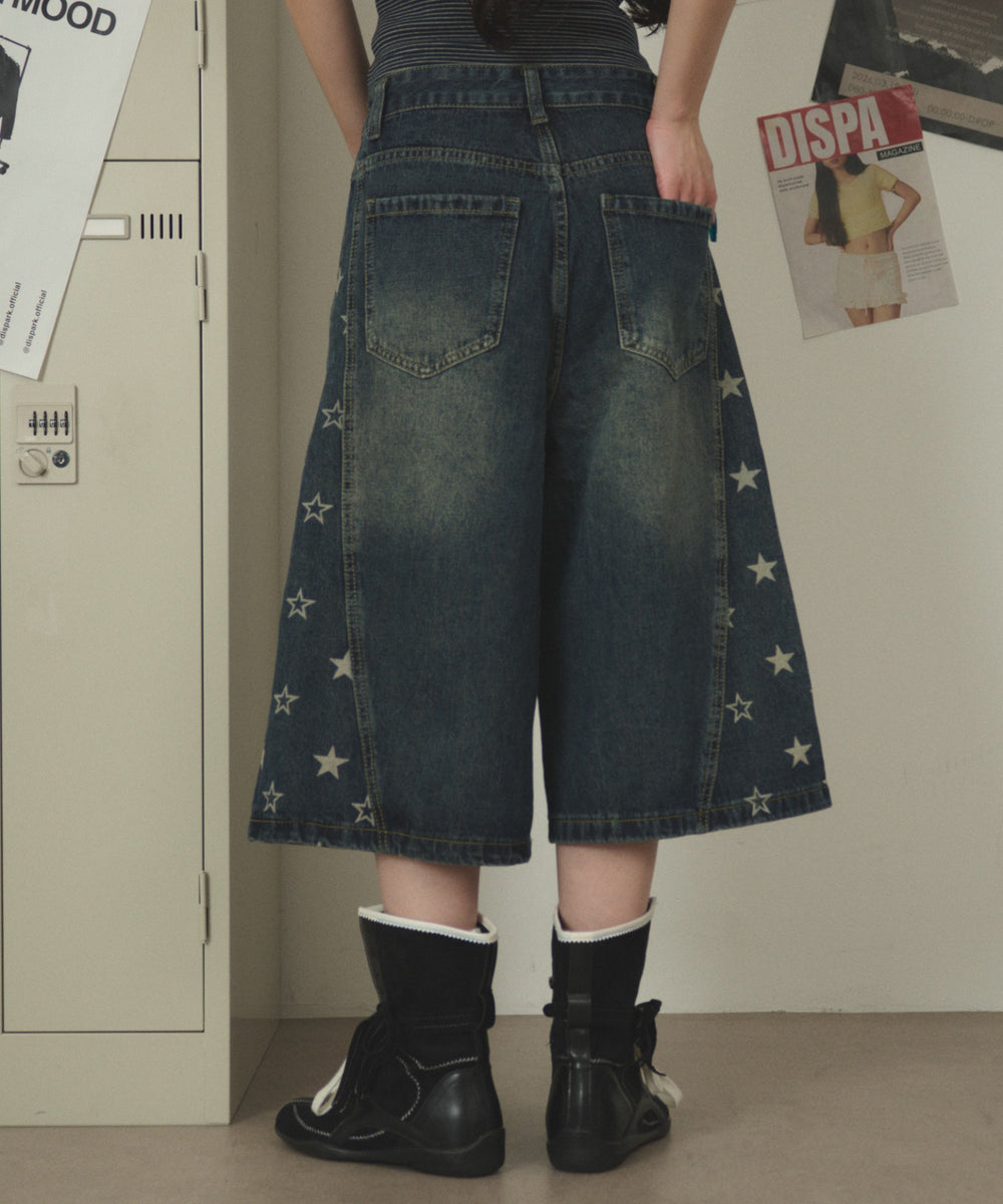デニム中濃 モデル：163cm S着用