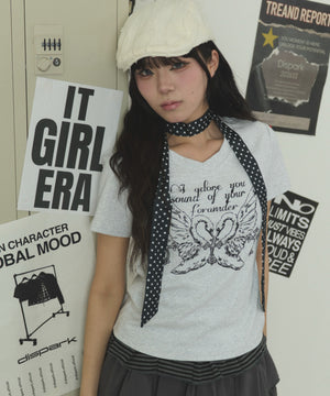 Lグレー モデル：160cm F着用
