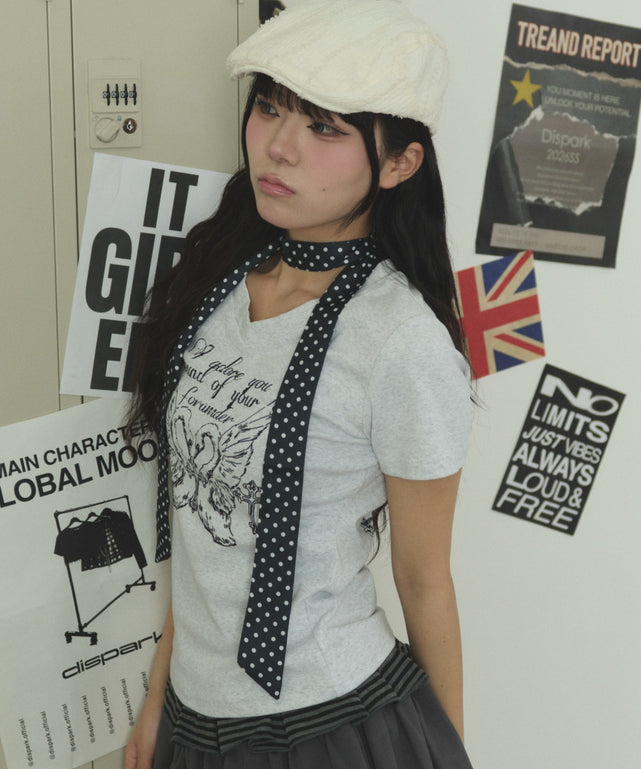 Lグレー モデル：160cm F着用