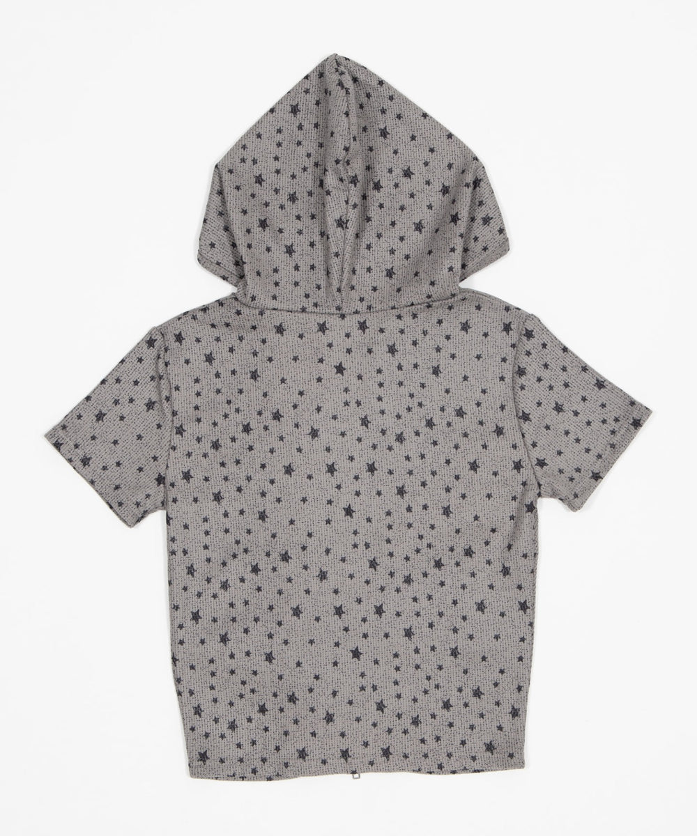 スターシャーリングジップSSパーカー