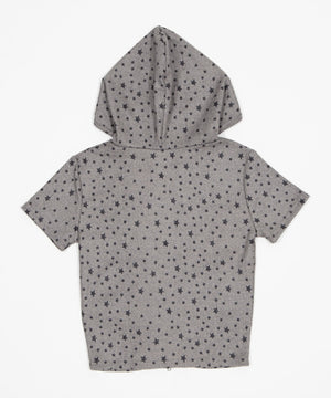 スターシャーリングジップSSパーカー