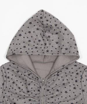 スターシャーリングジップSSパーカー