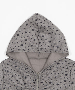 スターシャーリングジップSSパーカー