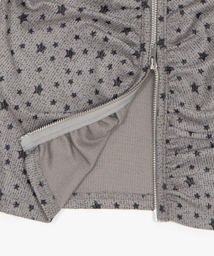 スターシャーリングジップSSパーカー