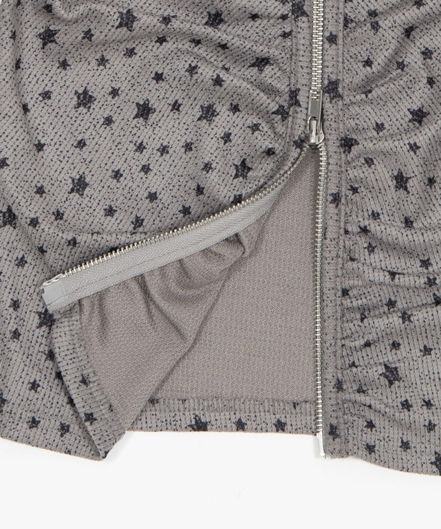 スターシャーリングジップSSパーカー