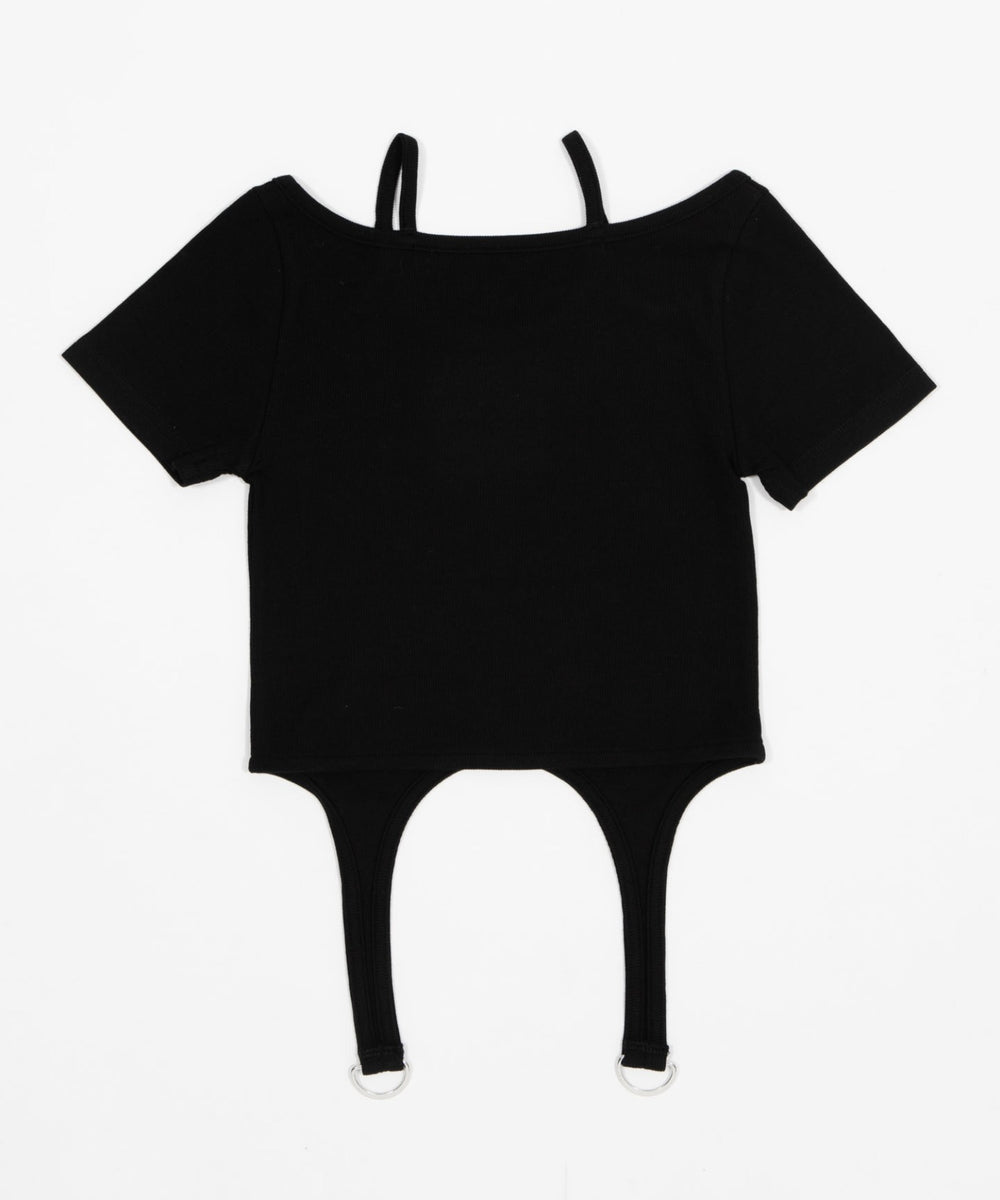 クロスデザインガーターSSトップ