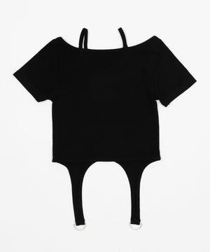 クロスデザインガーターSSトップ