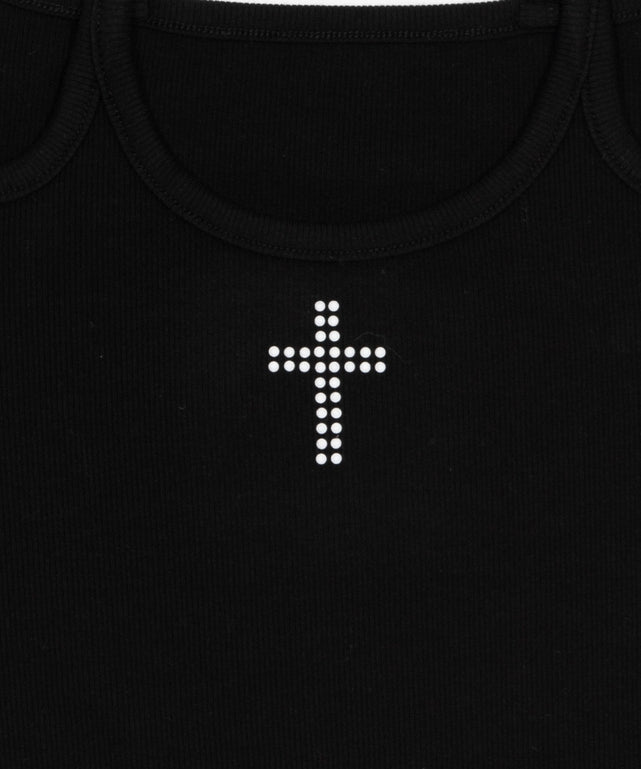 クロスデザインガーターSSトップ