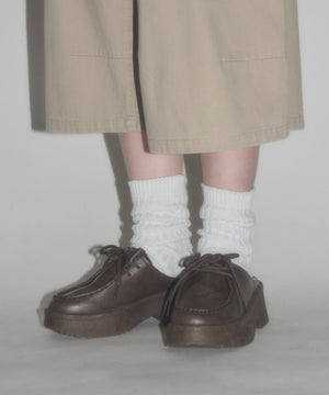 ワイドチノカーブハーフパンツ