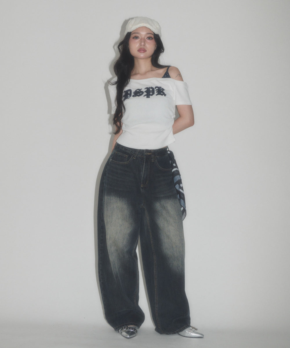 ホワイト モデル：163cm F着用