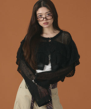 ブラック モデル：163cm F着用